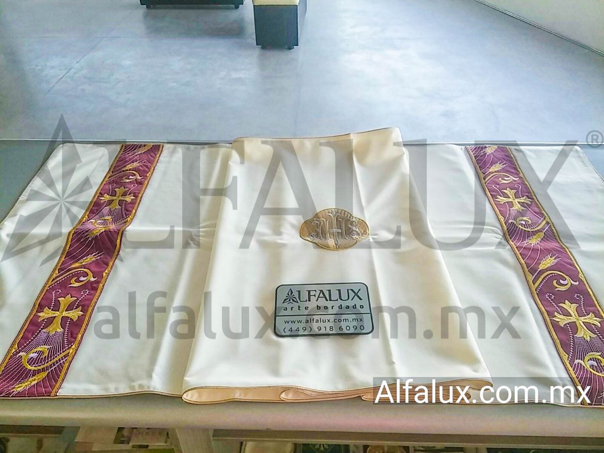 11 CATEDRAL Blanco CAPA Paño 9342